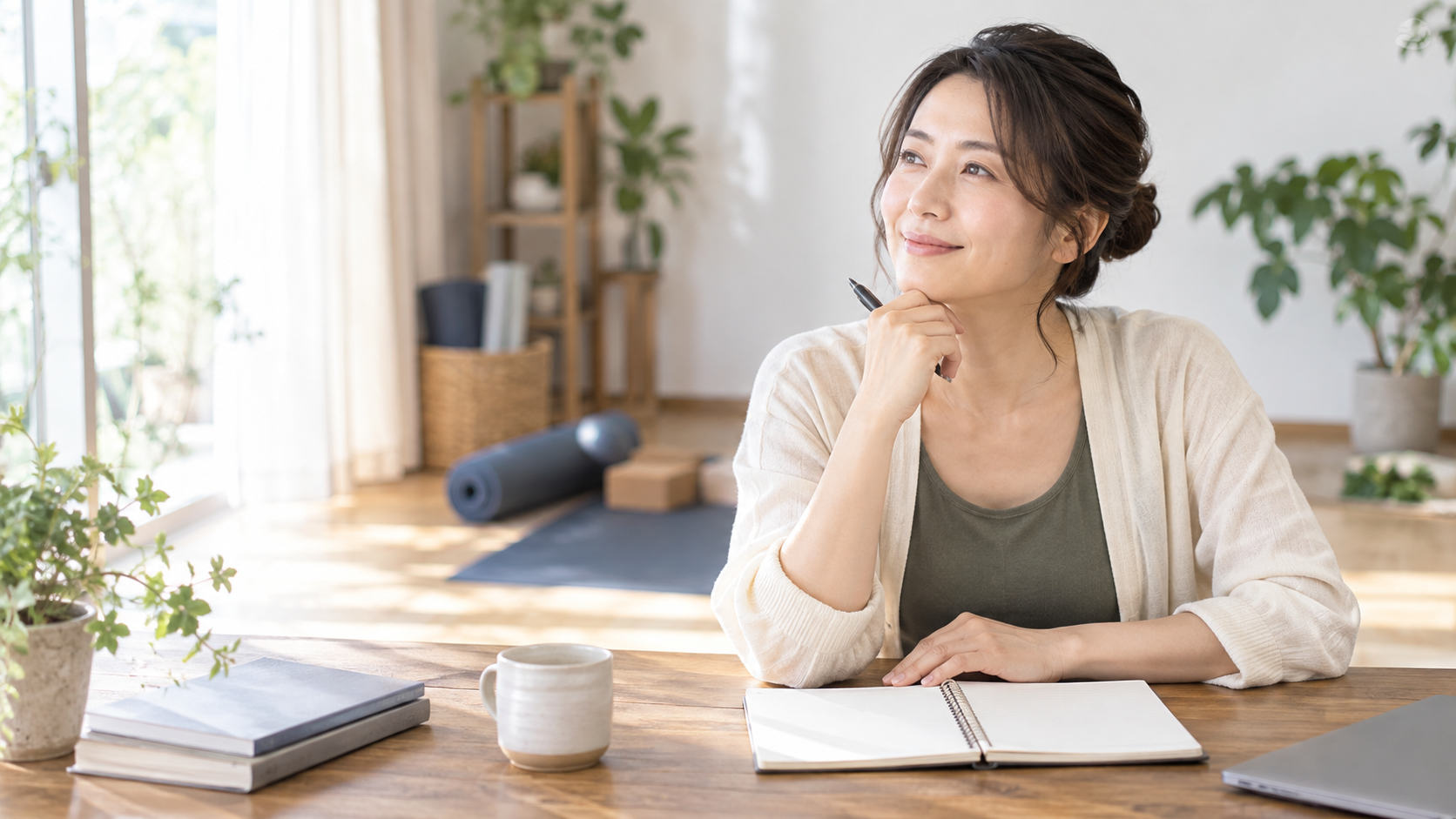 ヨガインストラクター未経験から始めるには？資格学習と最初の練習で確認したいこと