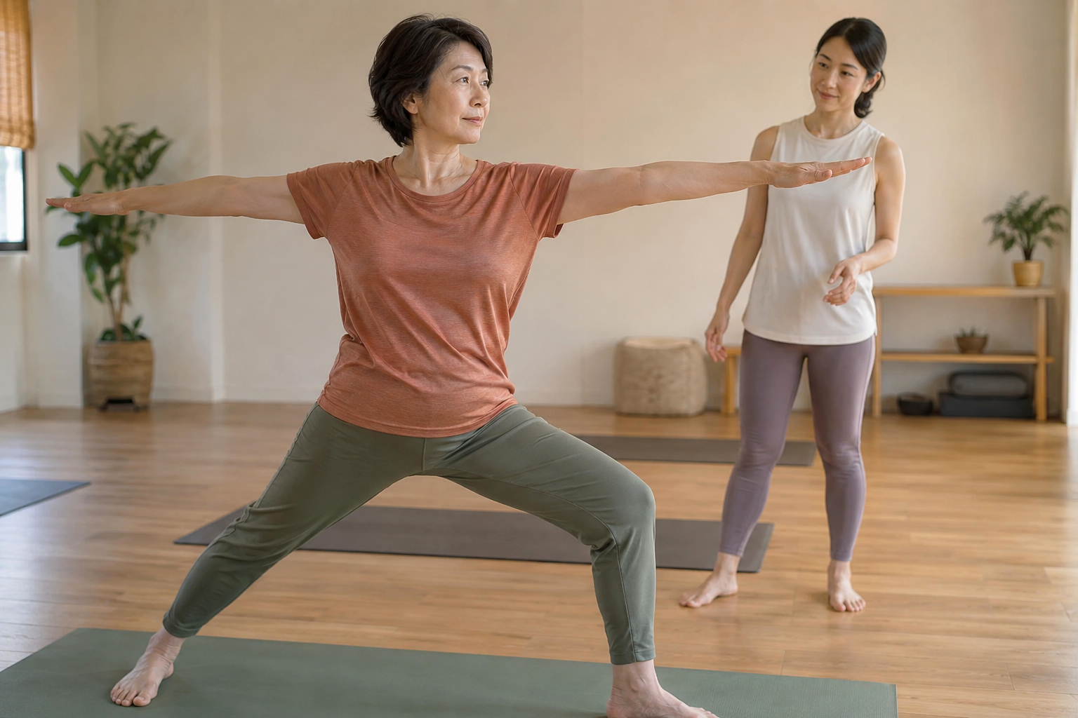50代ヨガインストラクターを目指せる？資格学習で確認したい準備と体の使い方