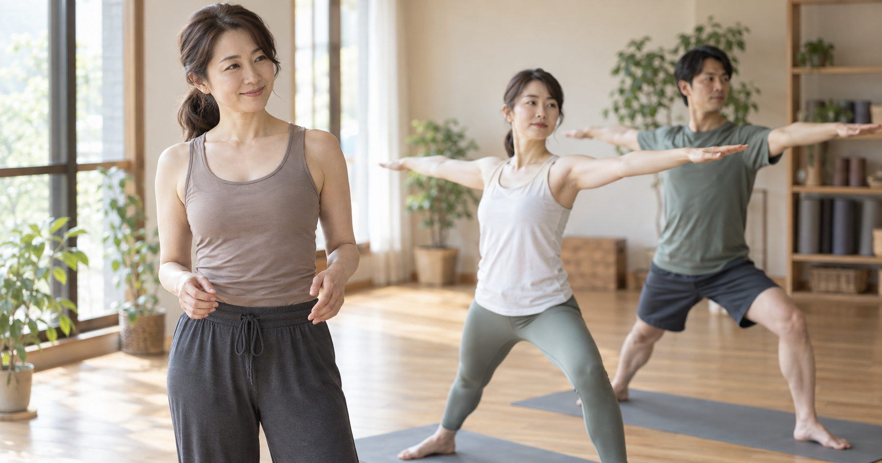 ヨガインストラクターに向いている人とは？体の柔らかさより大切な4つの視点