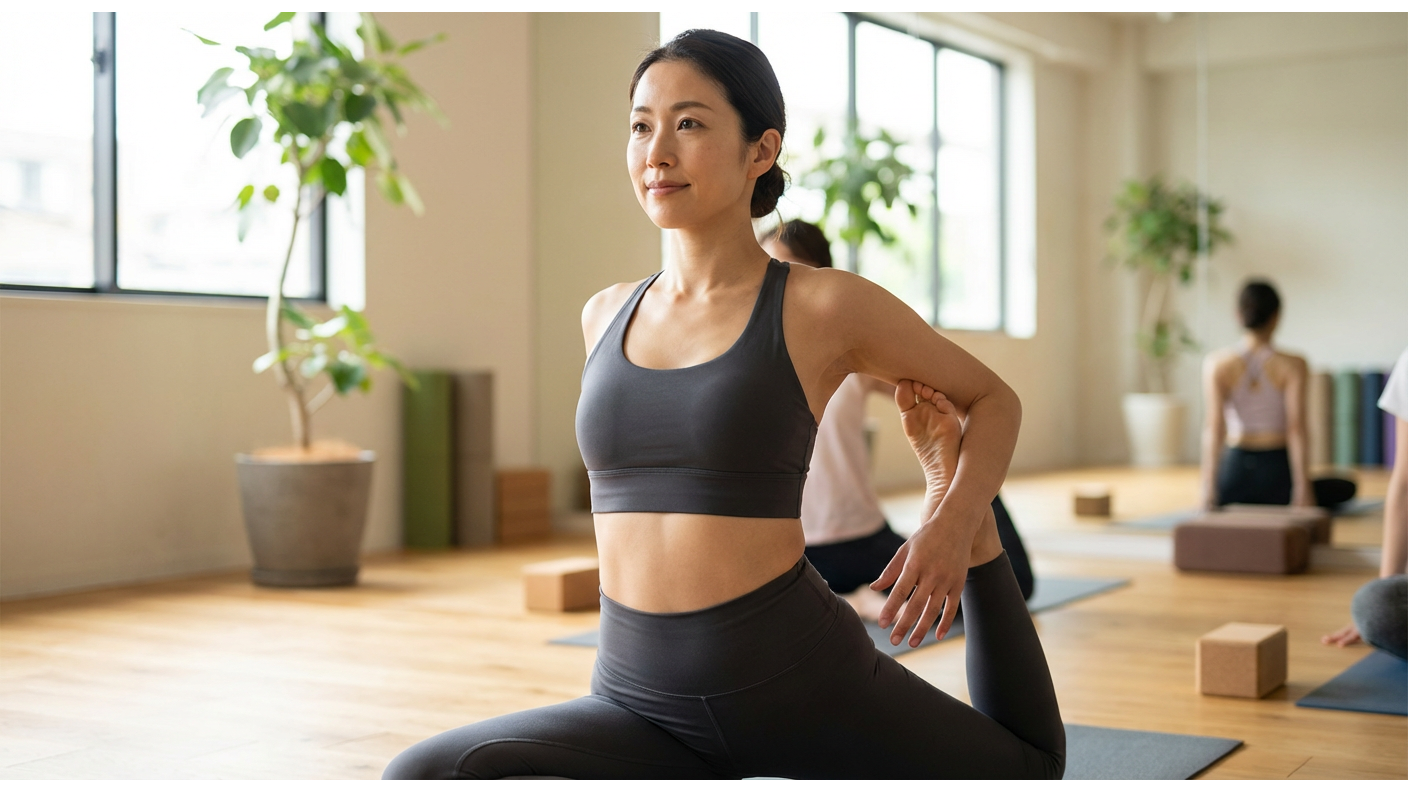 「体硬い母親には無理」と諦めていた私が、RYT200で人生の新章を始めた理由 - 本文画像2