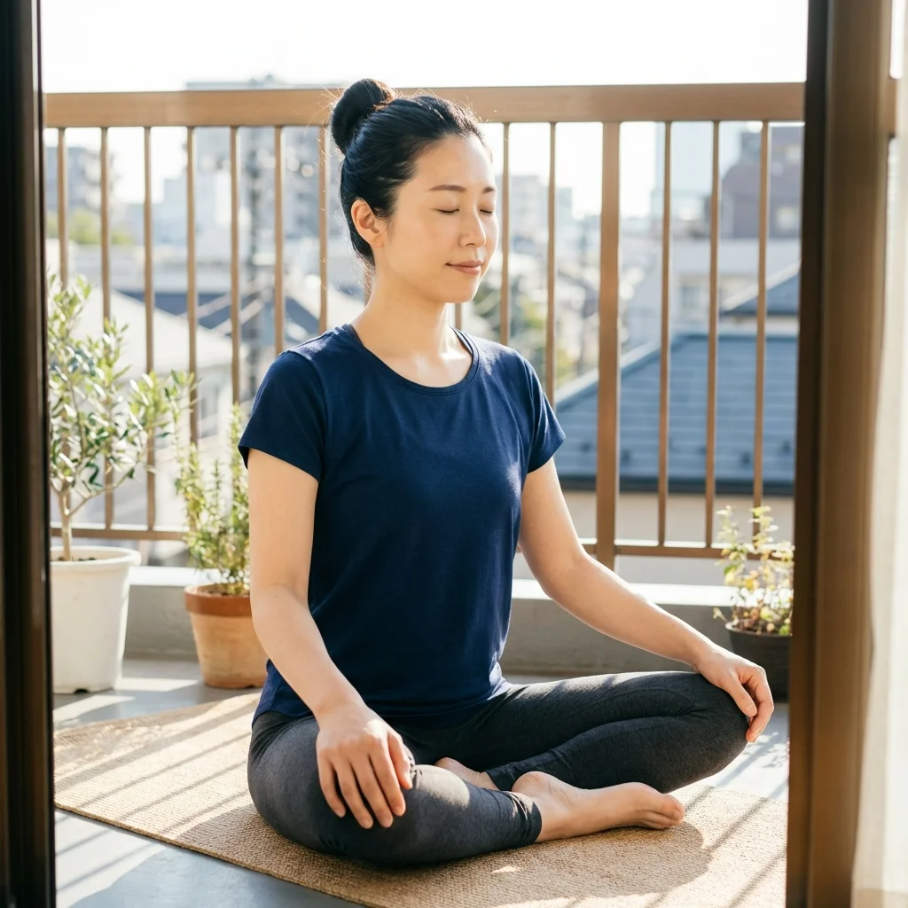 ヨガ資格取得の費用を計算するイメージ