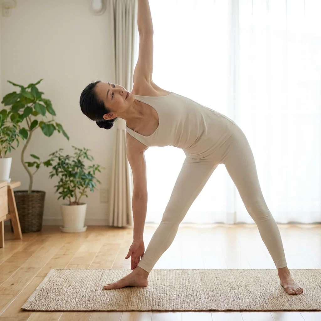 オンラインヨガ講義を受講する自宅の学習環境