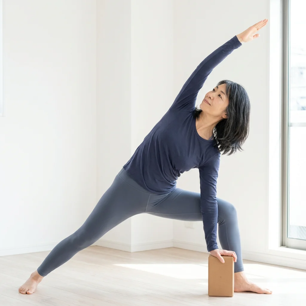 オンラインでヨガの解剖学や哲学を学んでいる受講風景