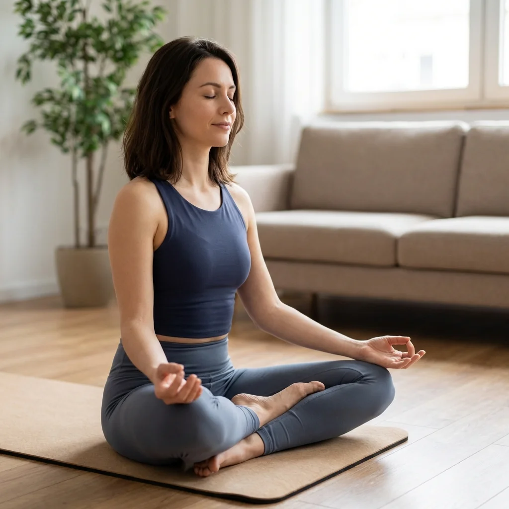 解剖学のテキストと骨格模型を使ってRYT200の学習をしている場面