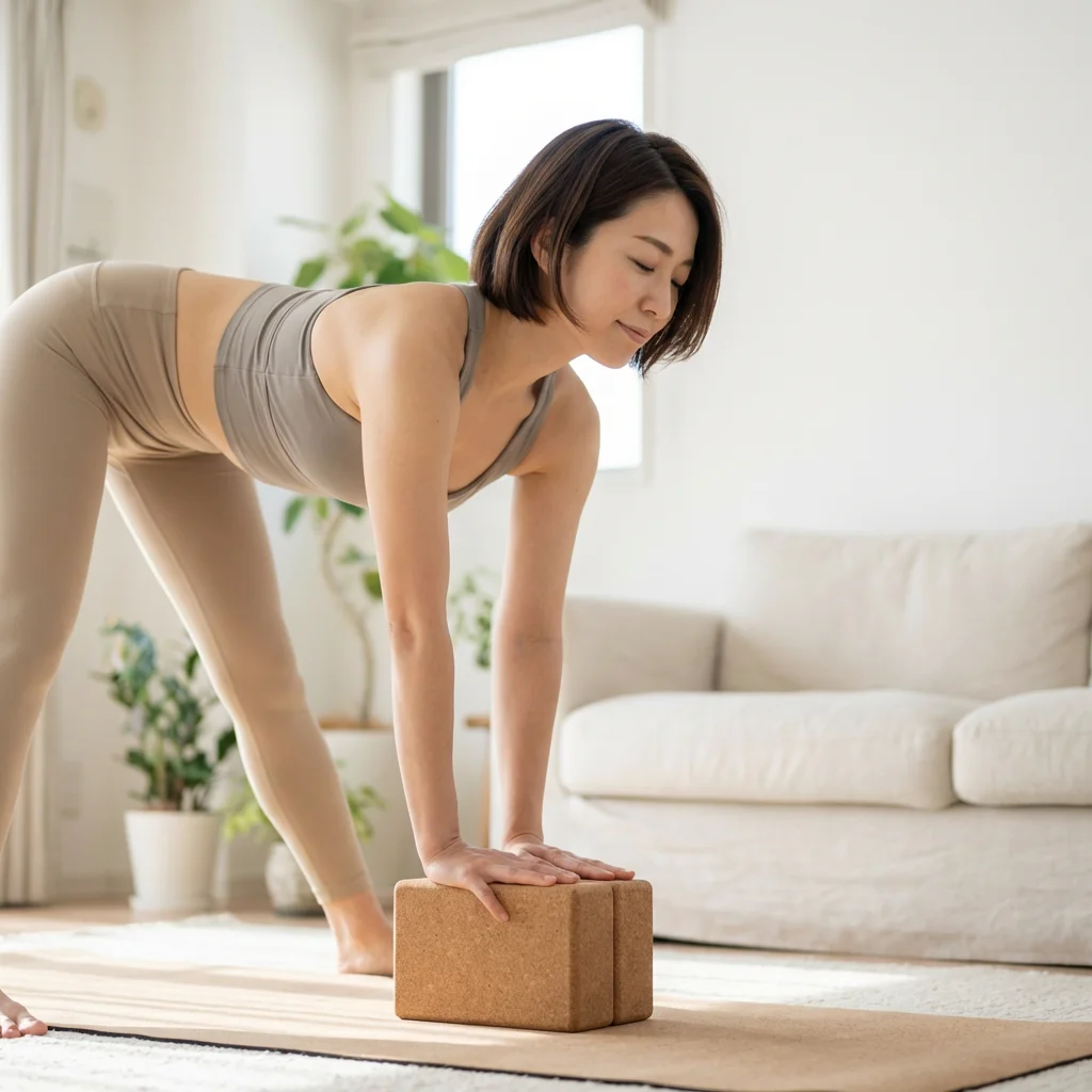 オンラインでヨガ資格の座学を学ぶ様子