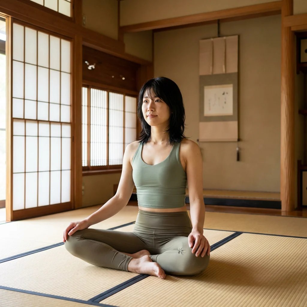 ヨガ哲学の本が、家事と育児の合間に火をつけた