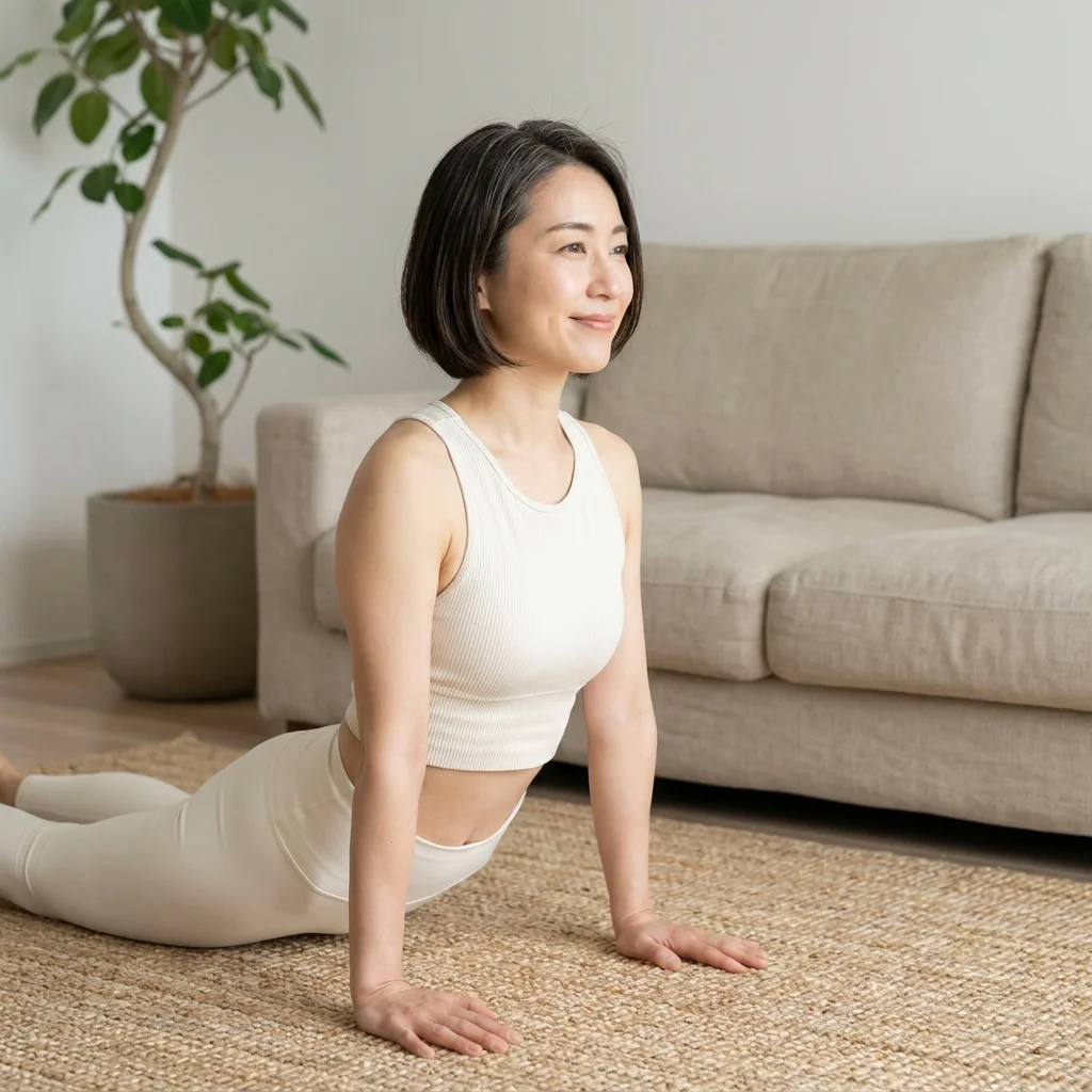 ヨガ資格の解剖学や哲学を基礎から学ぶ女性の学習風景
