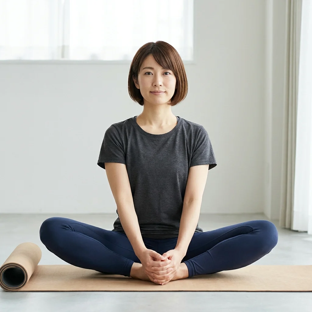 ヨガ資格取得後に解剖学や哲学を学び直す様子のイメージ
