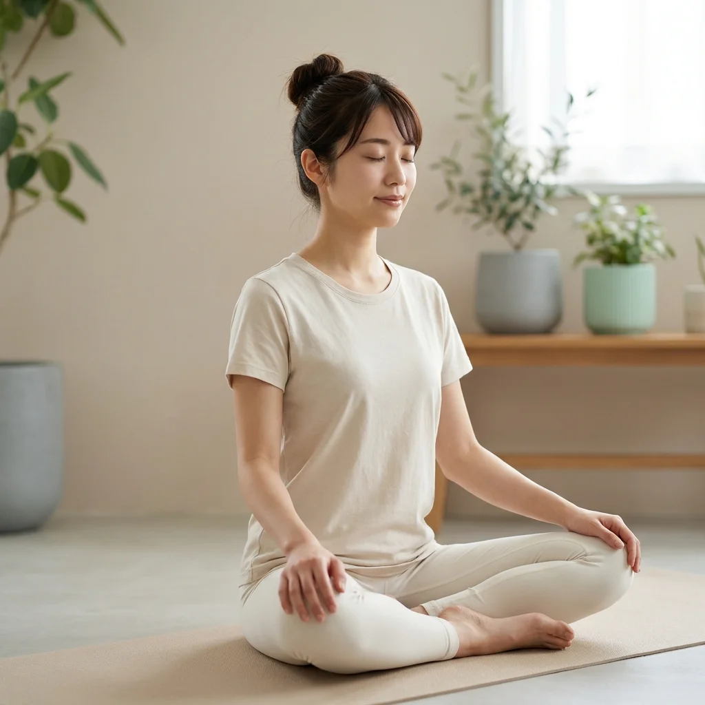 合宿形式のヨガ資格トレーニングで学ぶ参加者たちの様子